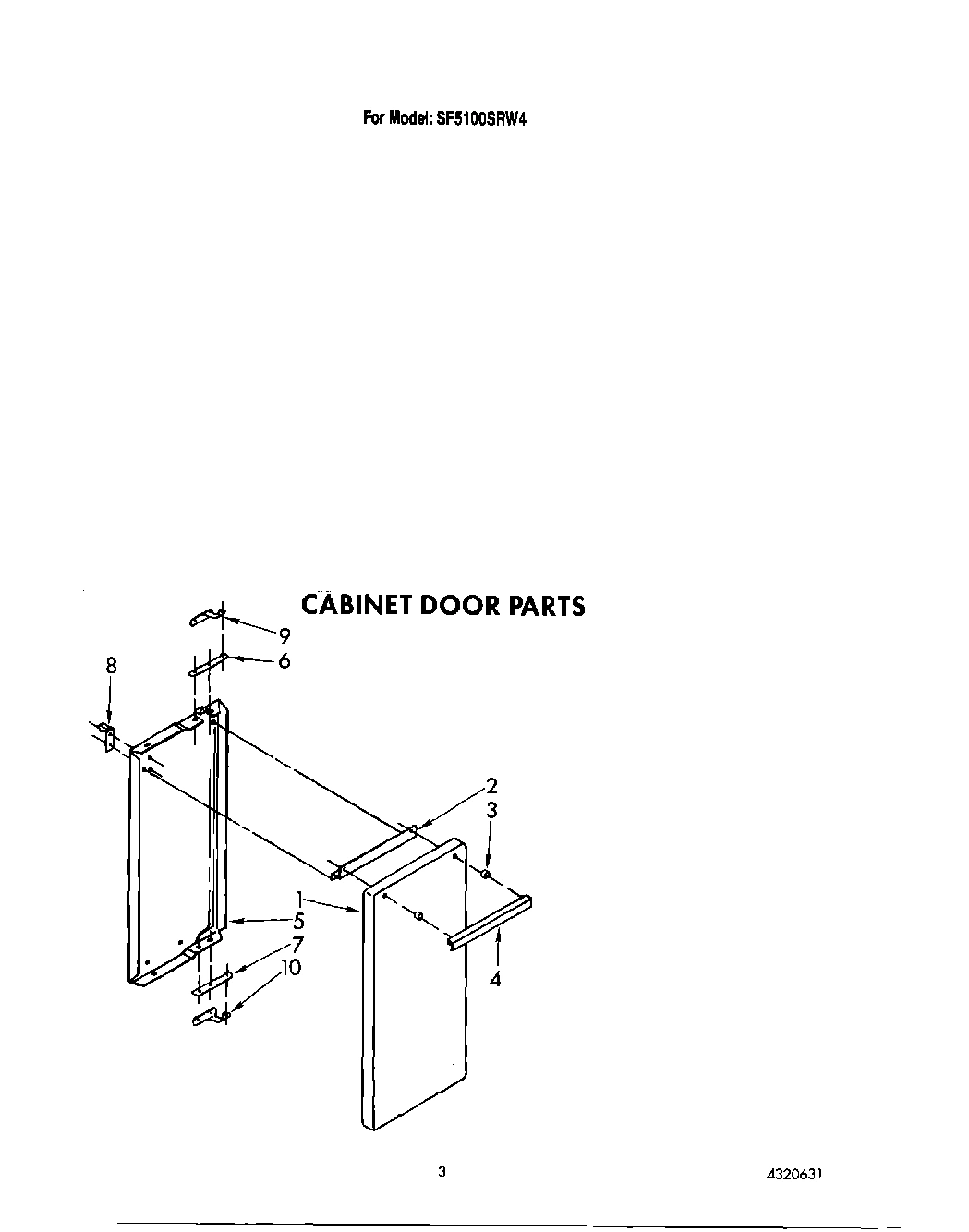 03 - CABINET DOOR