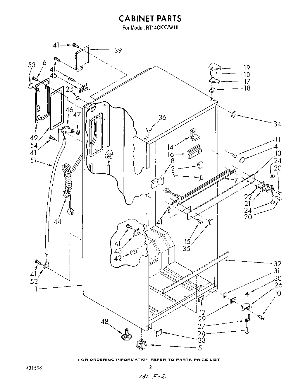 02 - CABINET