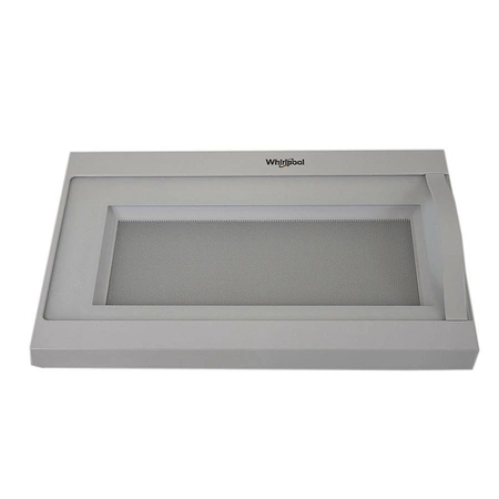 W10629792 Whirlpool Microwave Door