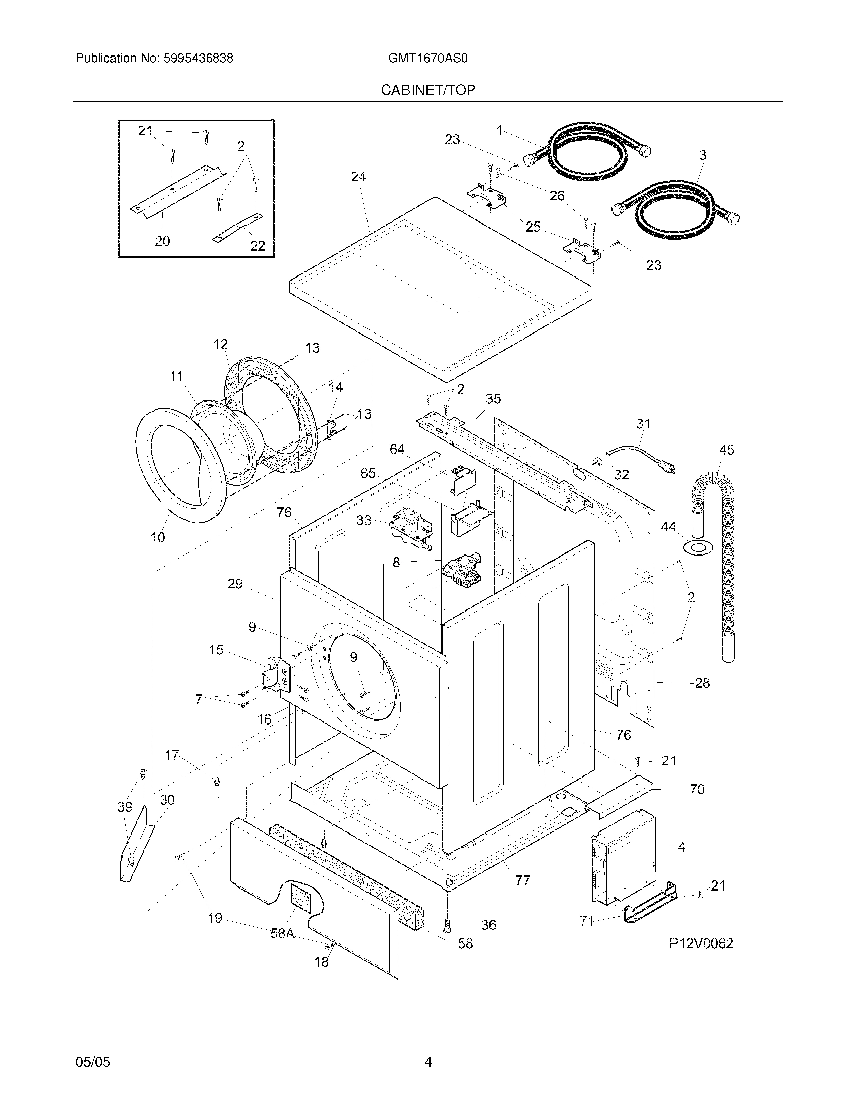 05 - CABINET/TOP
