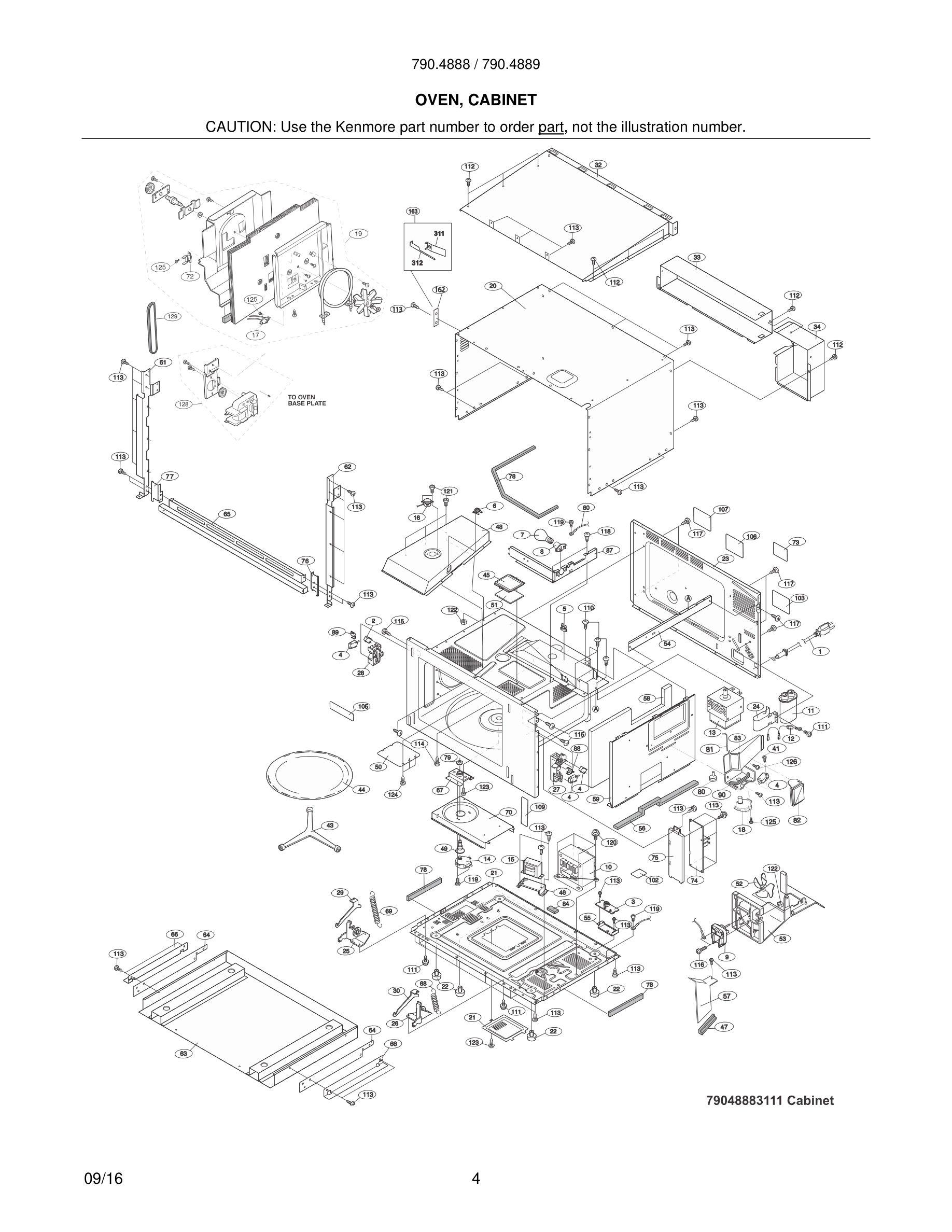 05 - OVEN, CABINET