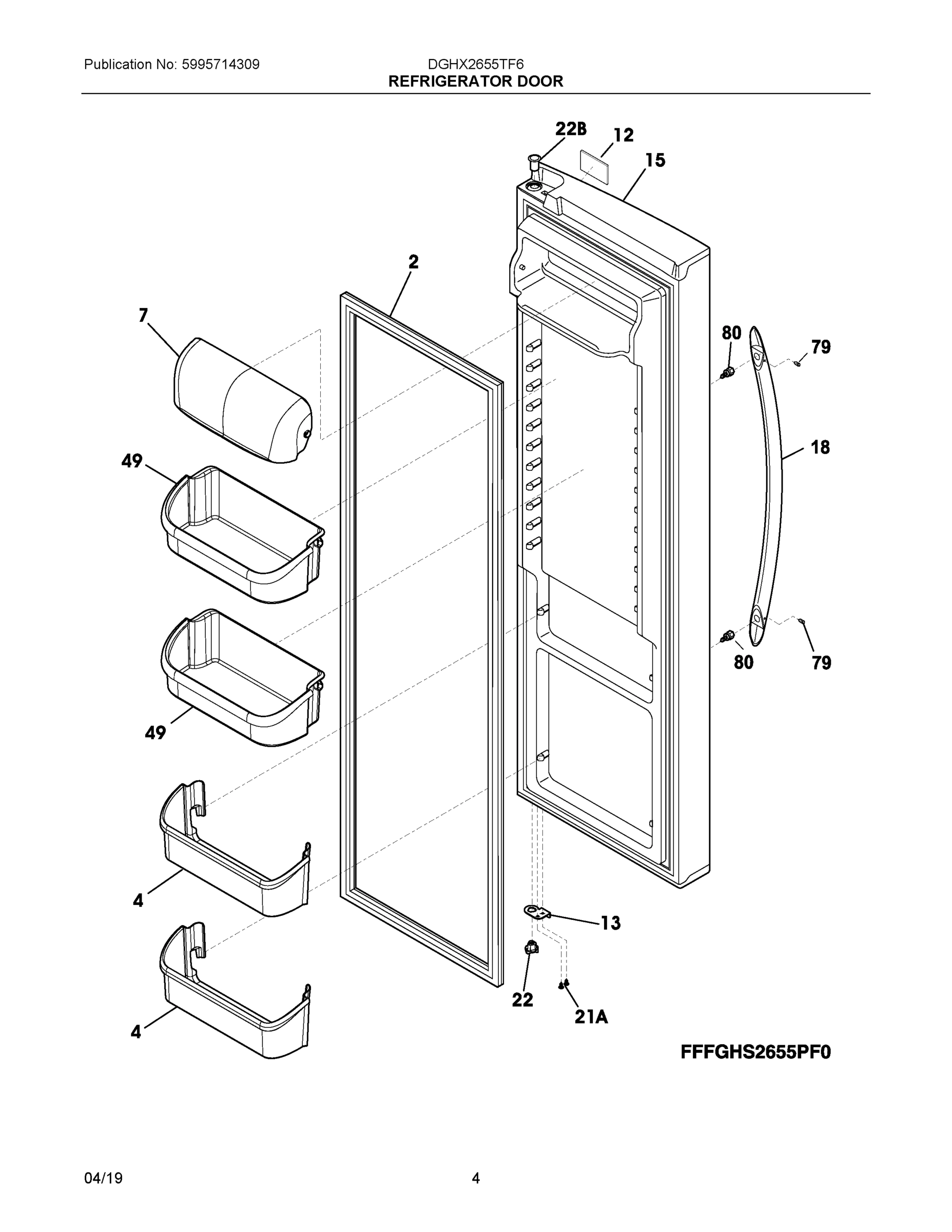 03 - REFRIGERATOR DOOR