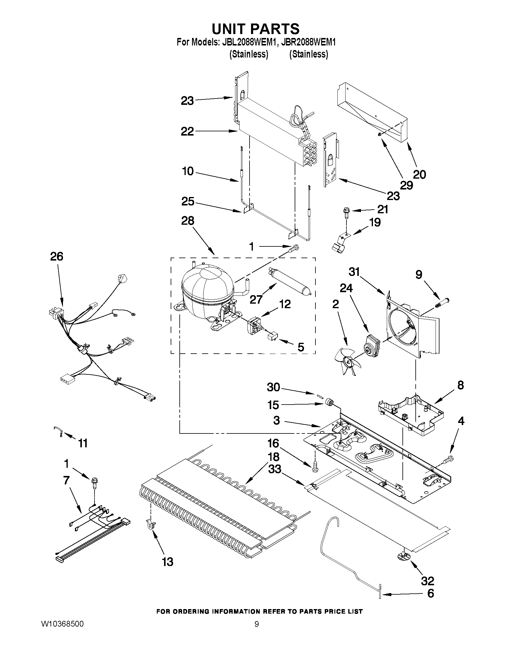 05 - UNIT PARTS