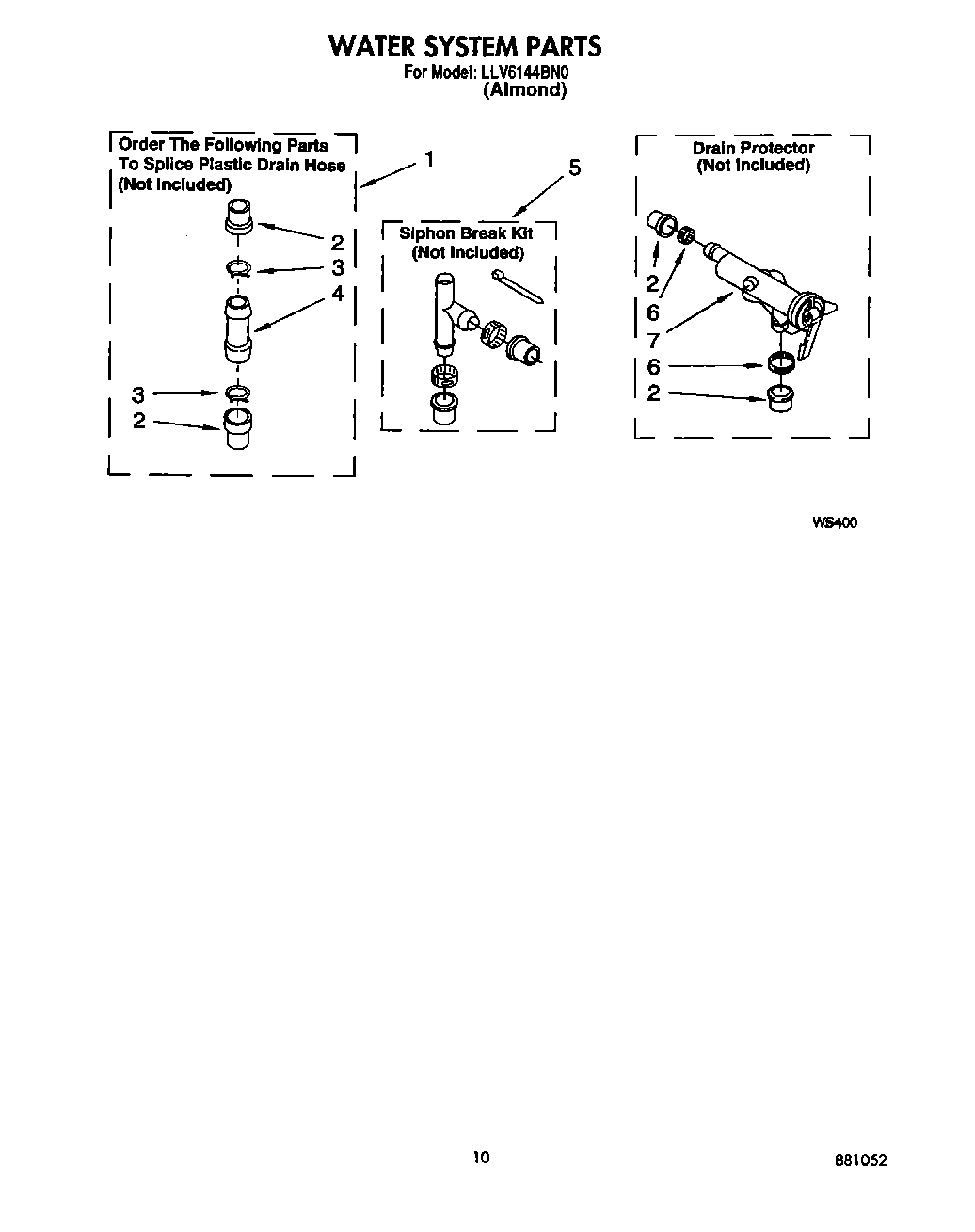 08 - WATER SYSTEM