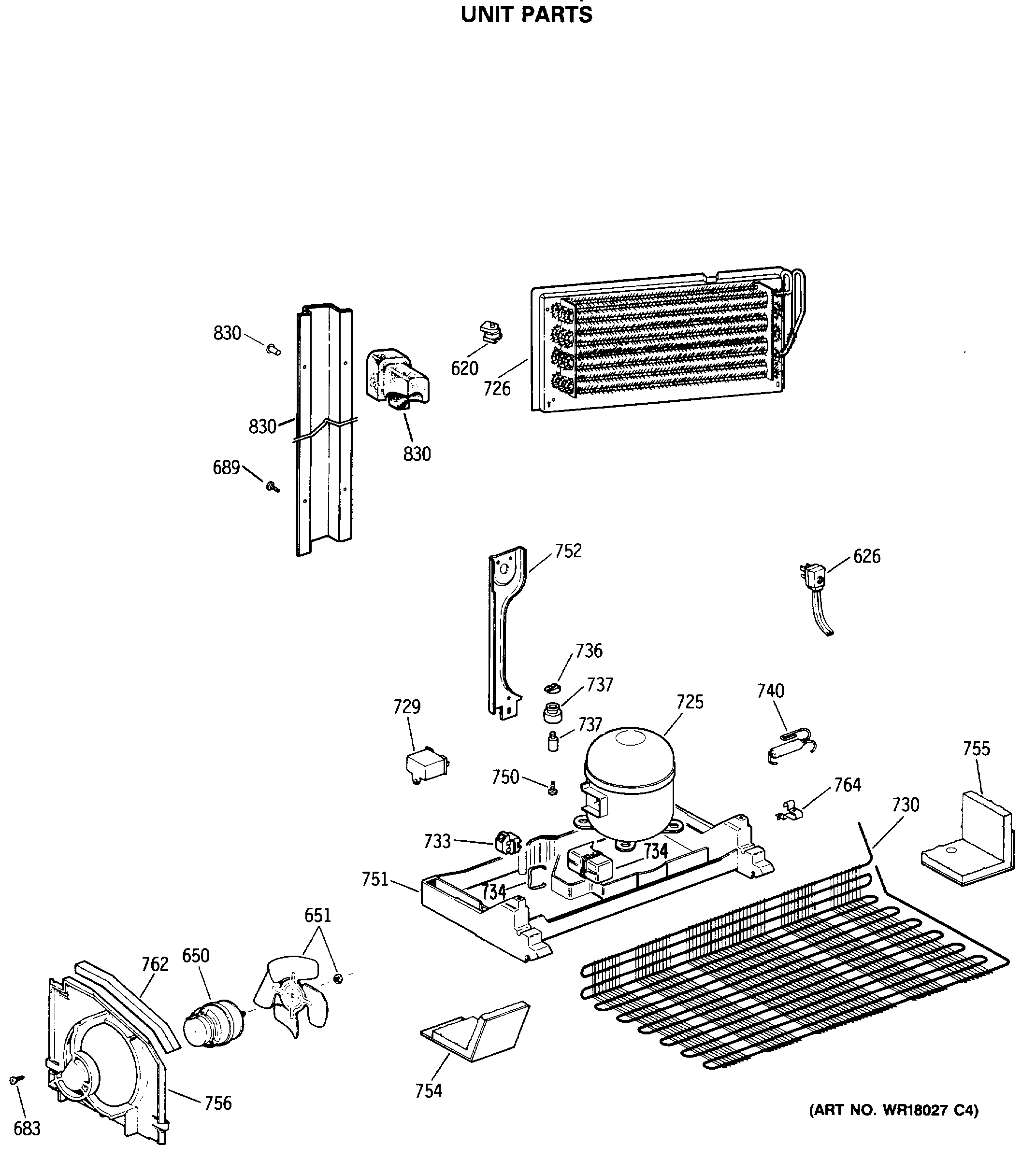 UNIT PARTS