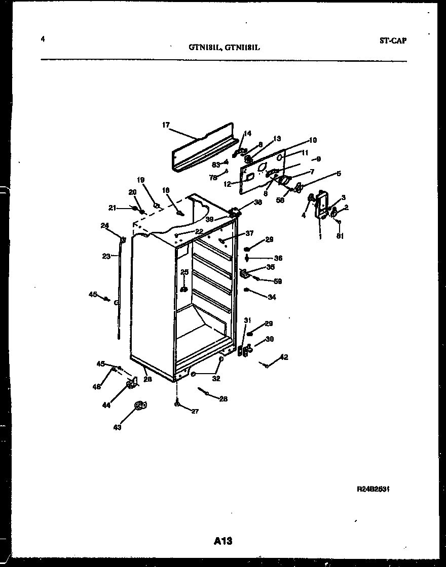 03 - CABINET PARTS