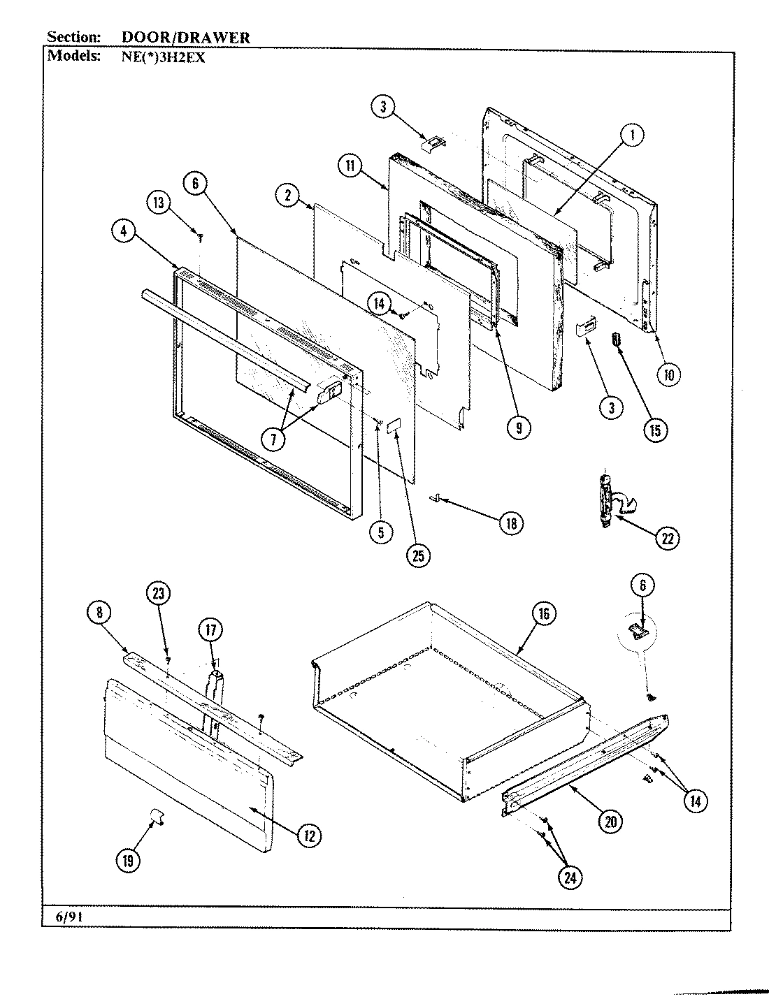 03 - DOOR/DRAWER