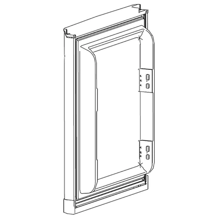 5304518480 Frigidaire Refrigerator Door Assem