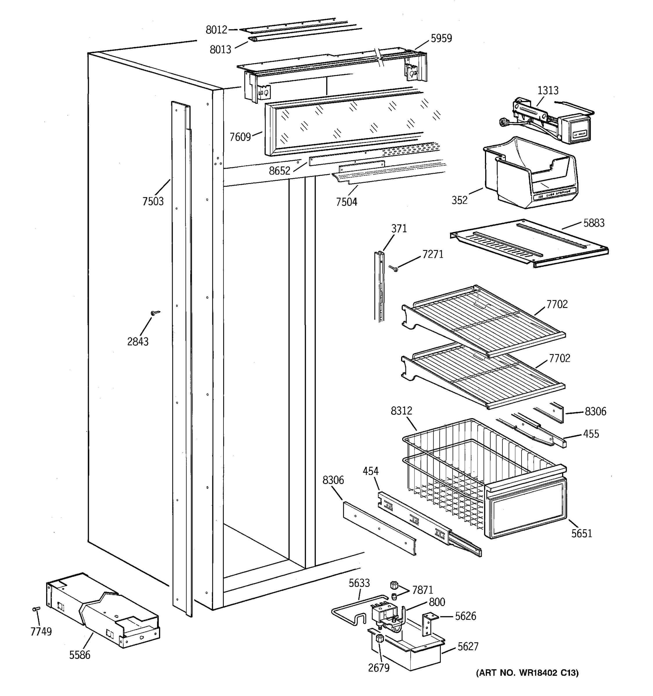 FREEZER SECTION