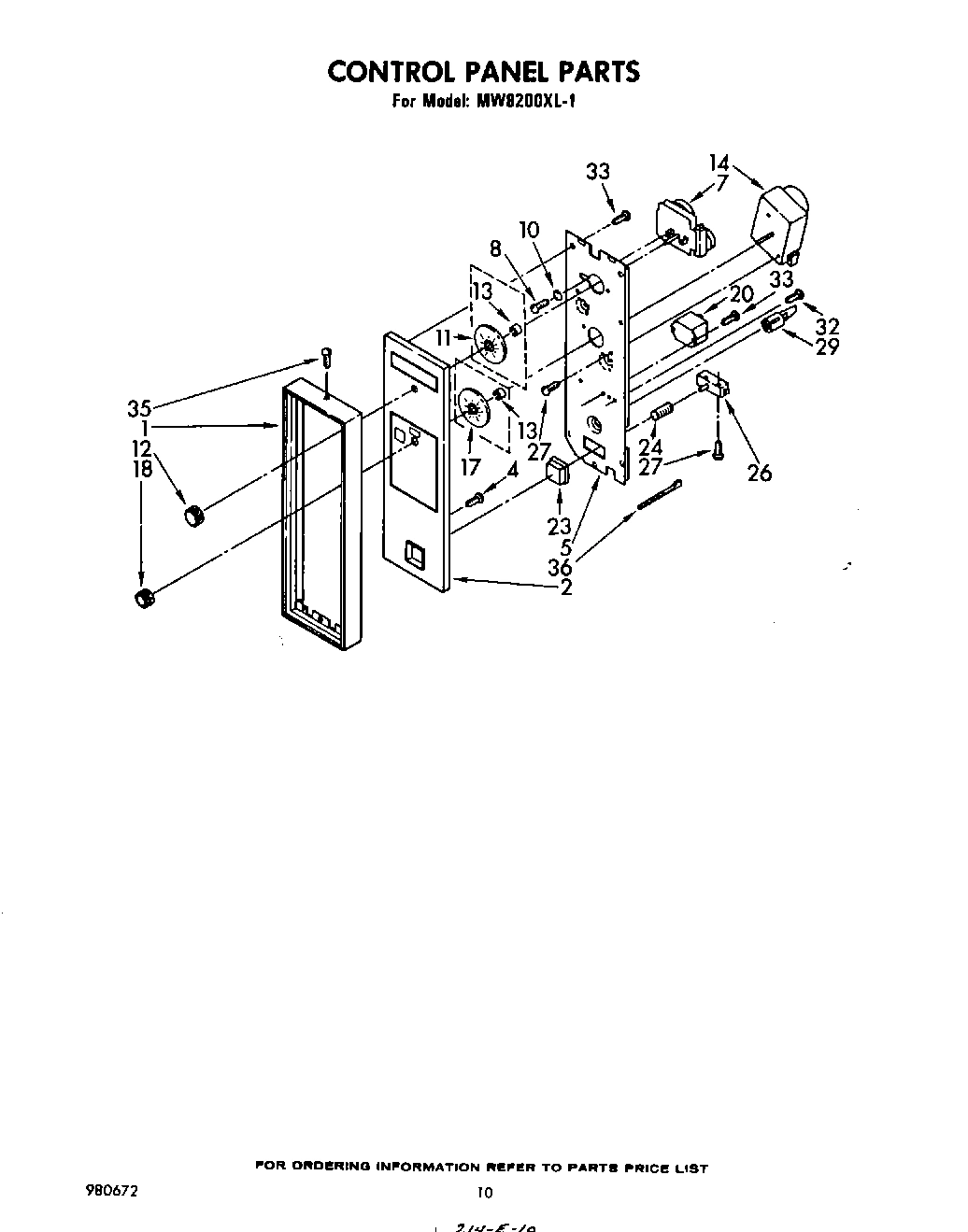 06 - CONTROL PANEL