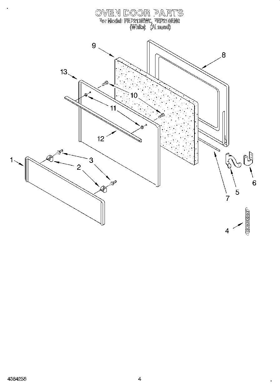03 - OVEN DOOR