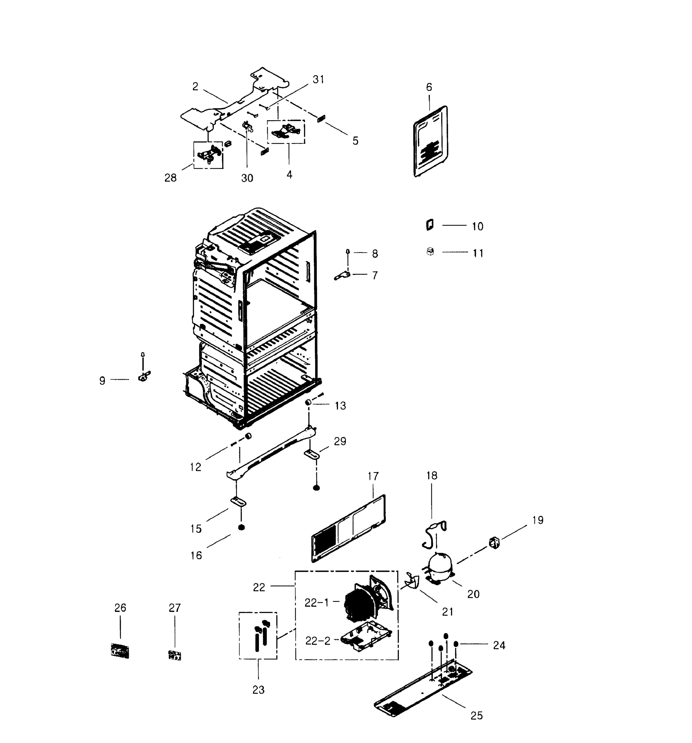 CABINET