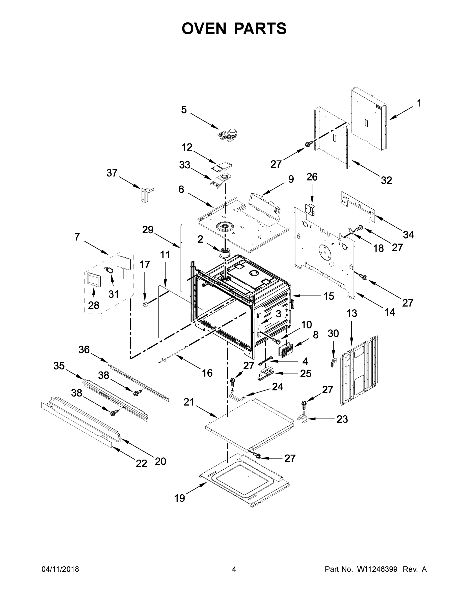 03 - OVEN PARTS