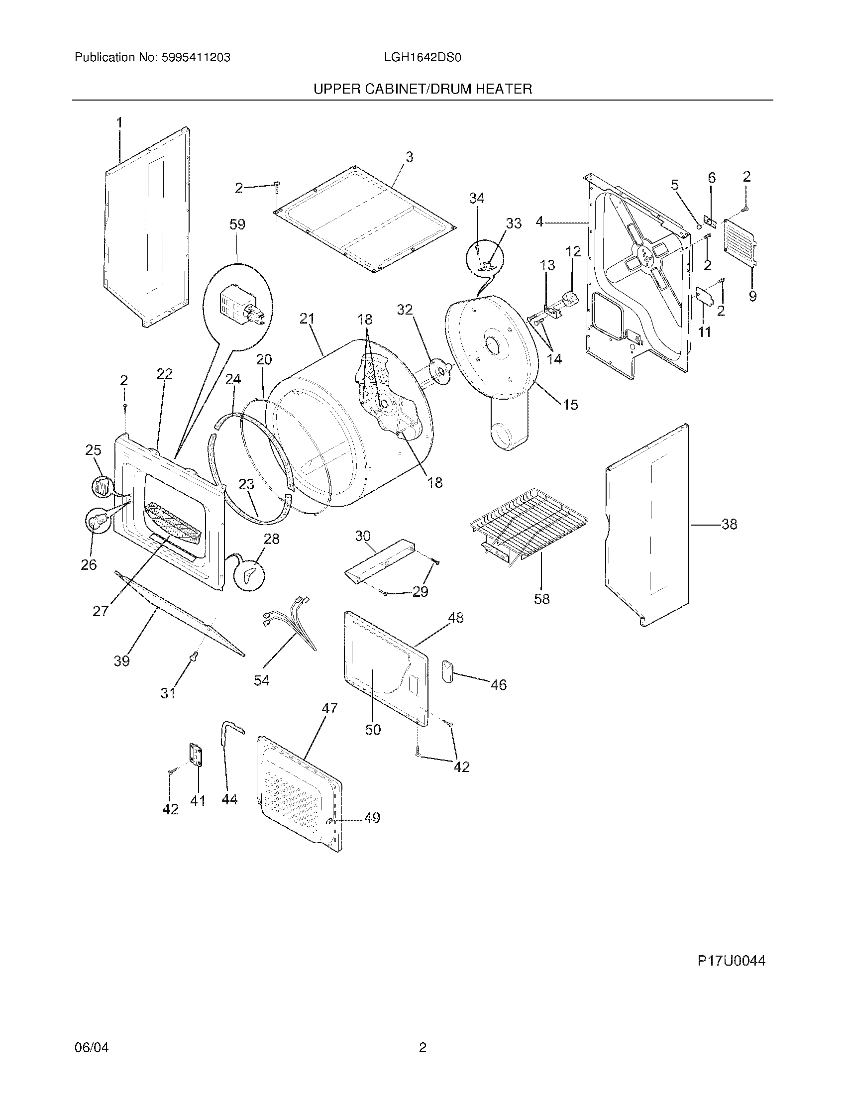 03 - UPPER CABINET/DRUM