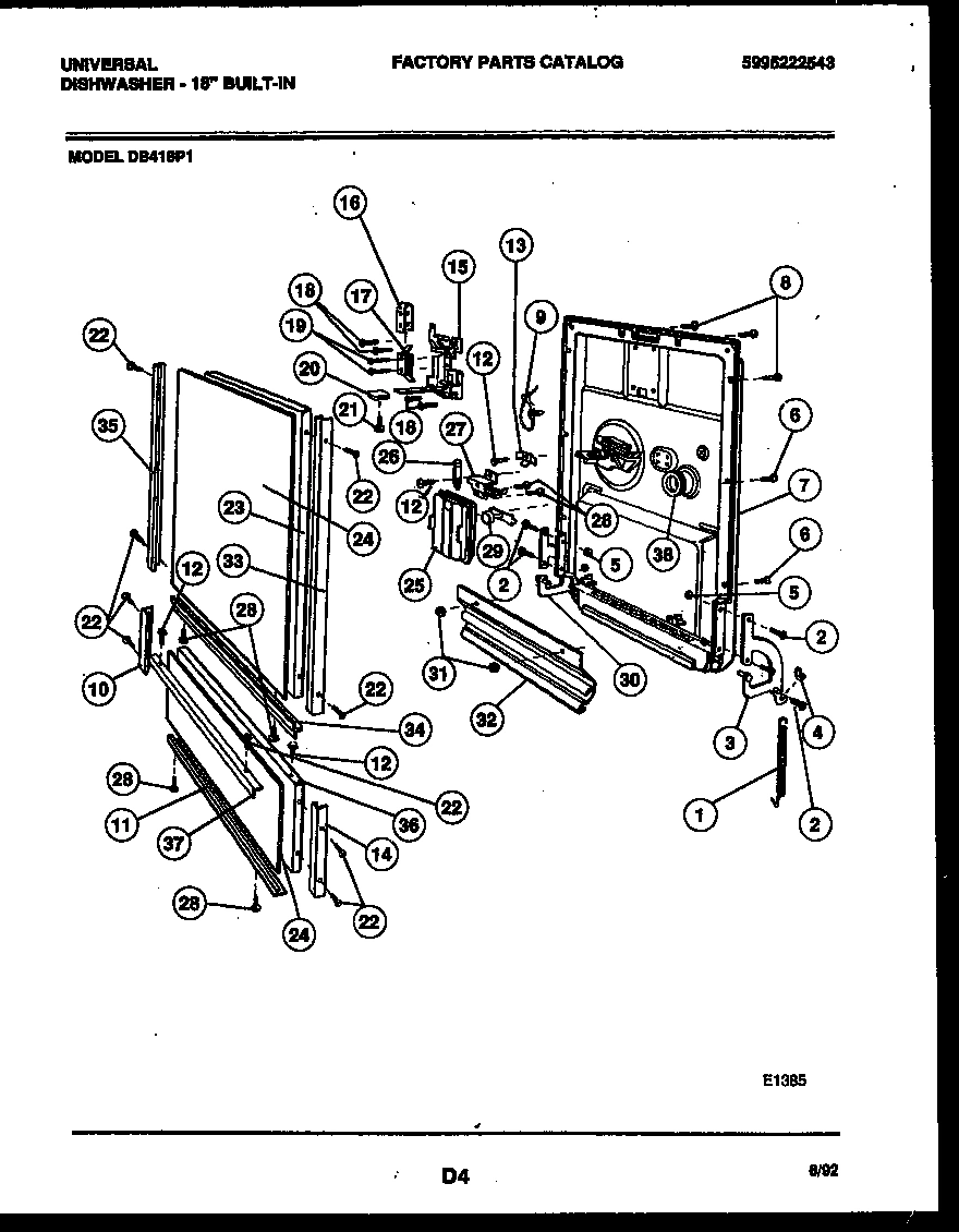 04 - DOOR PARTS