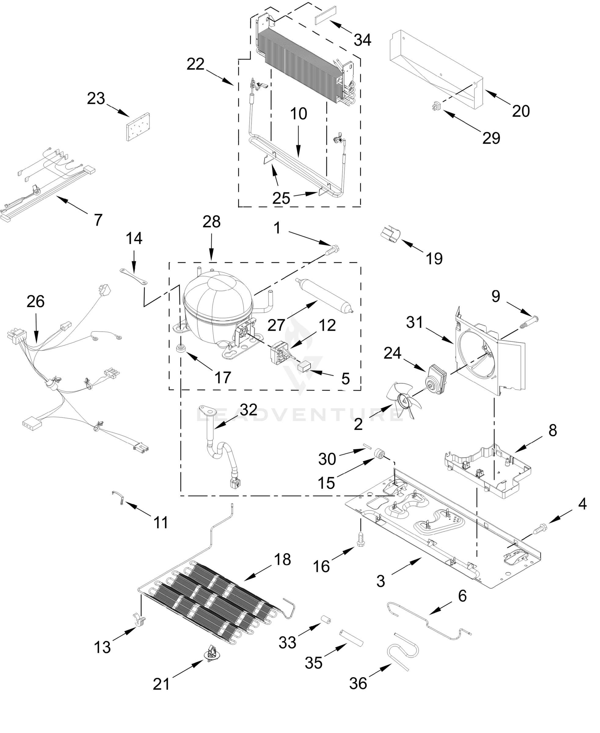 UNIT PARTS