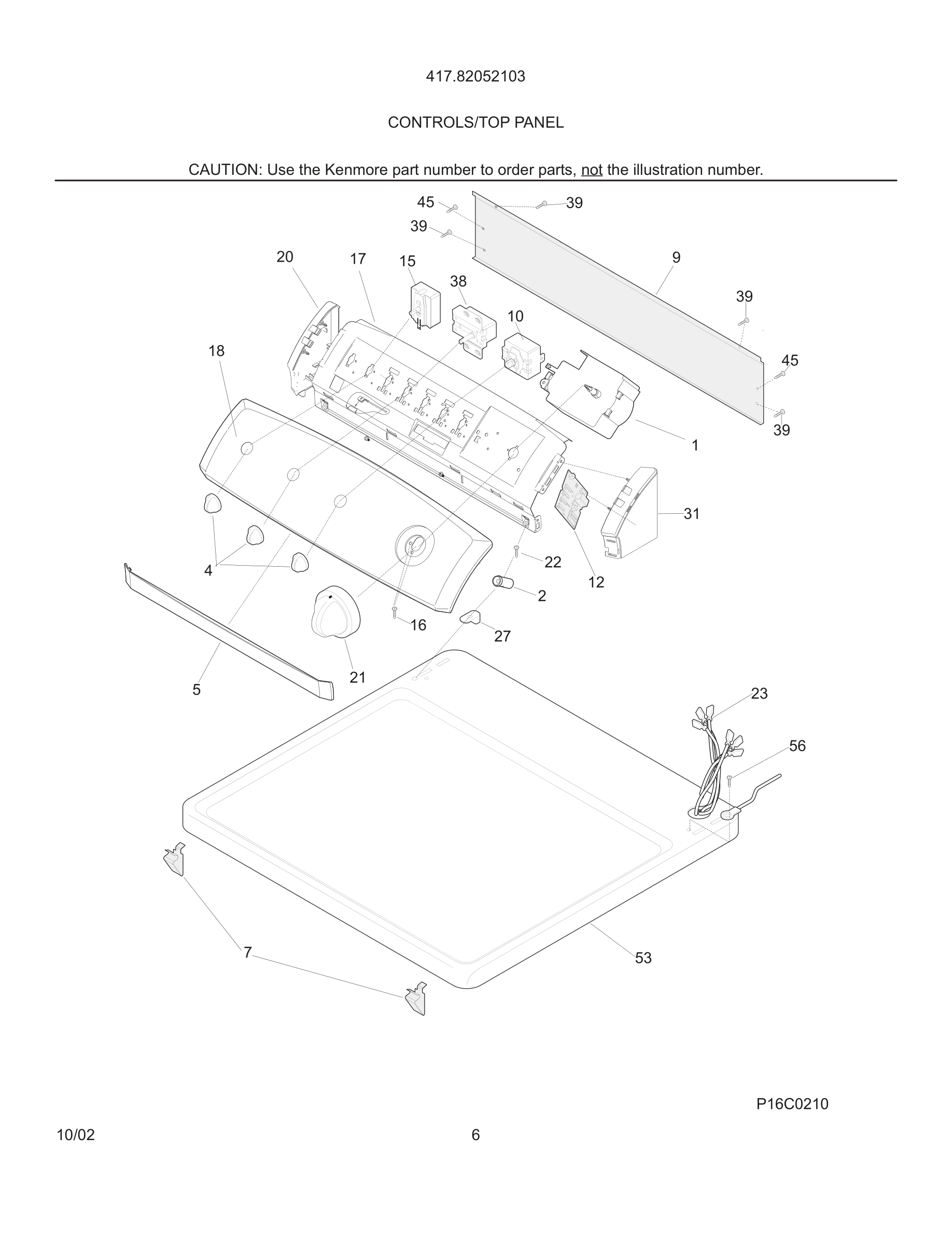 07 - CONTROLS/TOP PANEL