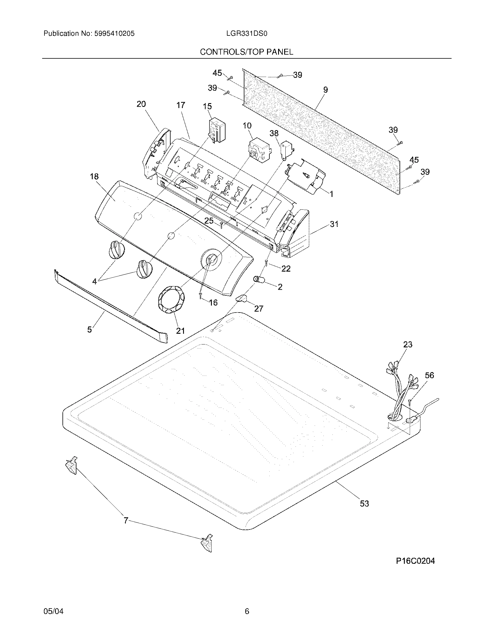 07 - CONTROLS/TOP PANEL
