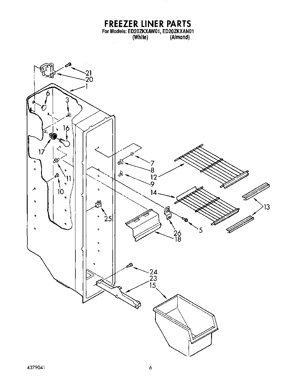 03 - FREEZER LINER