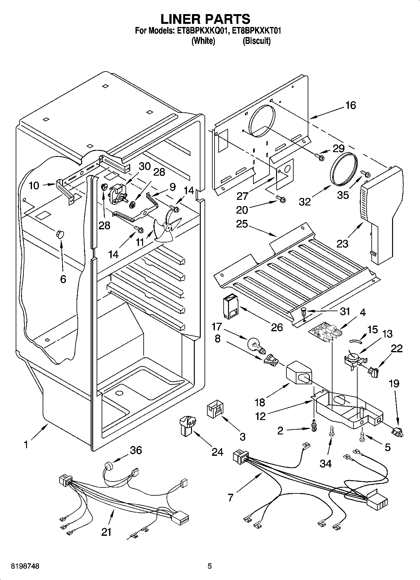 03 - LINER PARTS