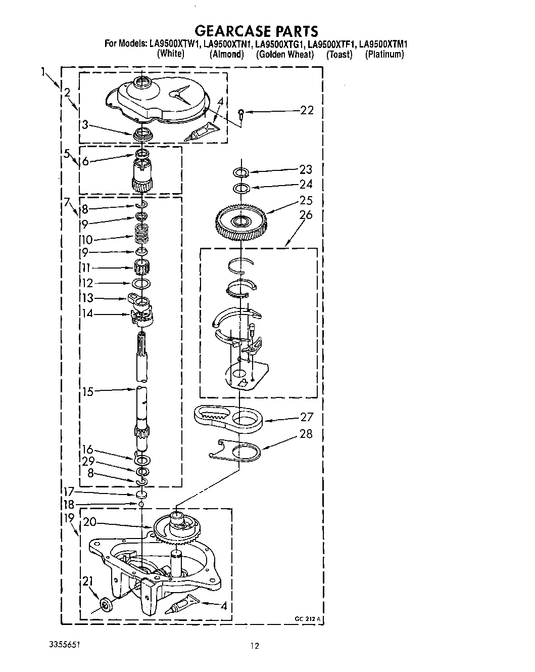 11 - GEARCASE
