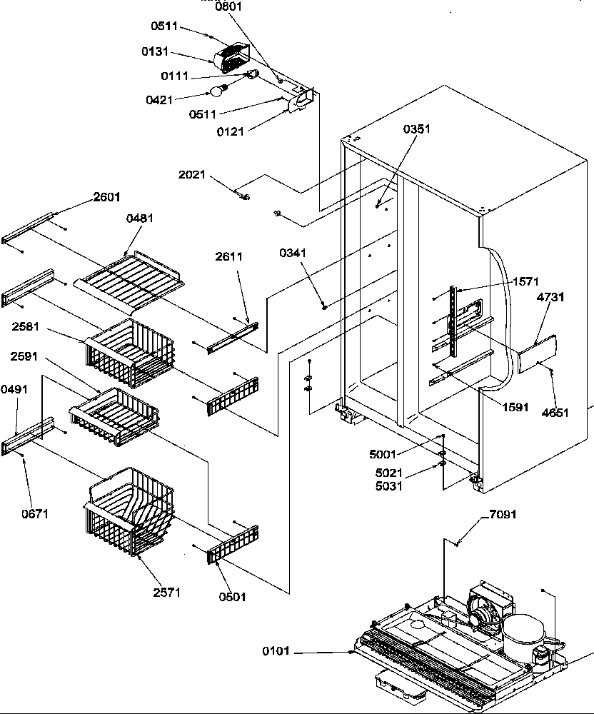 06 - FZ SHELVES AND LIGHT