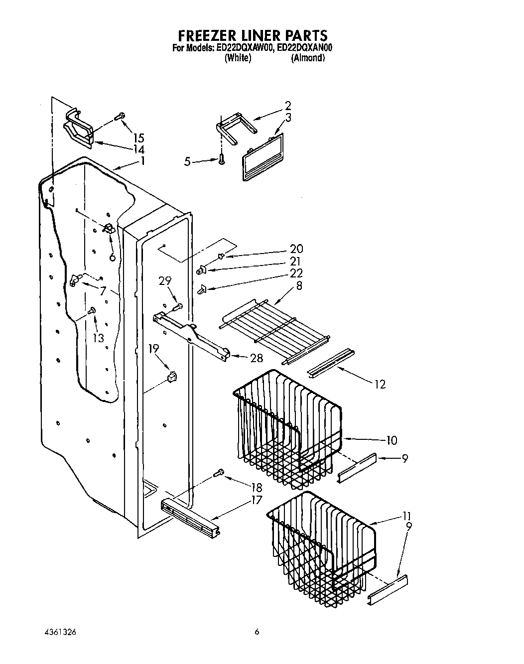 05 - FREEZER LINER