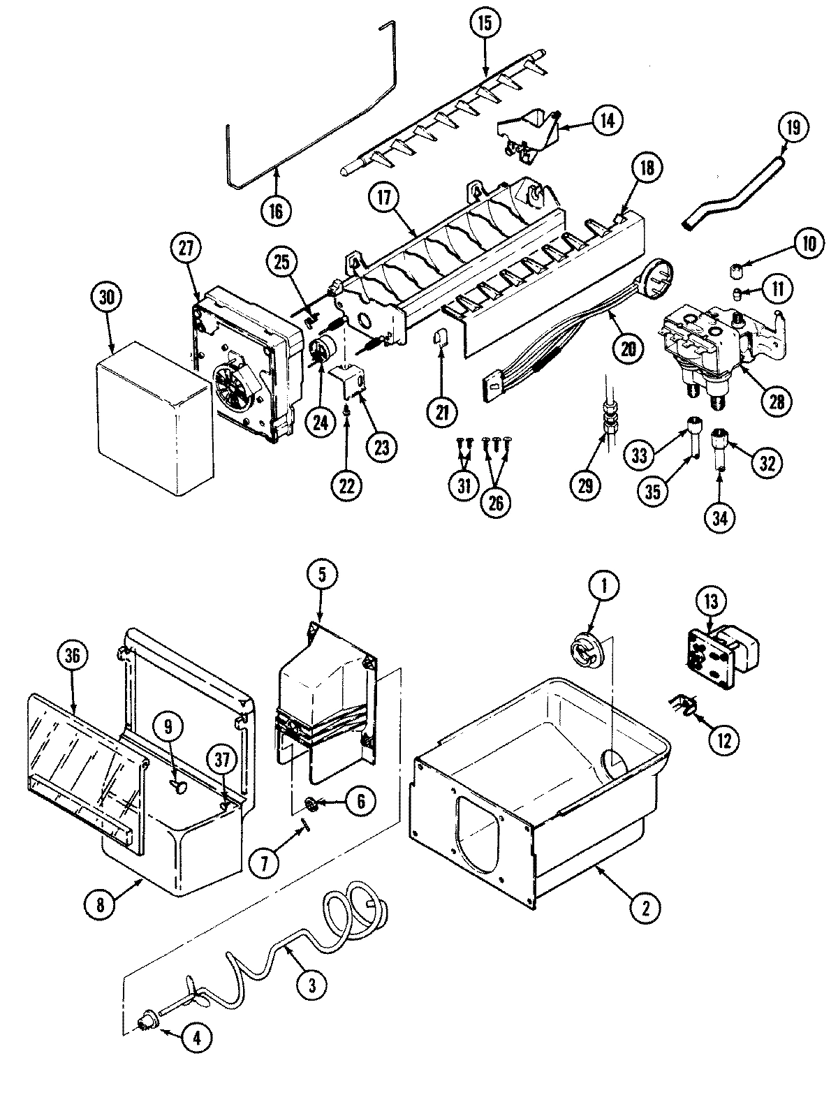 06 - ICE MAKER & BIN