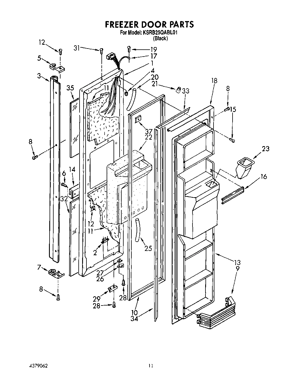 07 - FREEZER DOOR