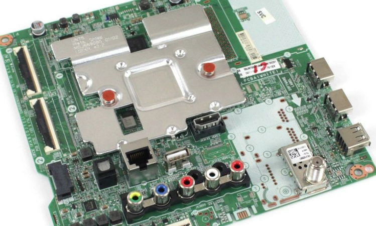 EBU66132201 LG Mainboard BPR Total Assembly