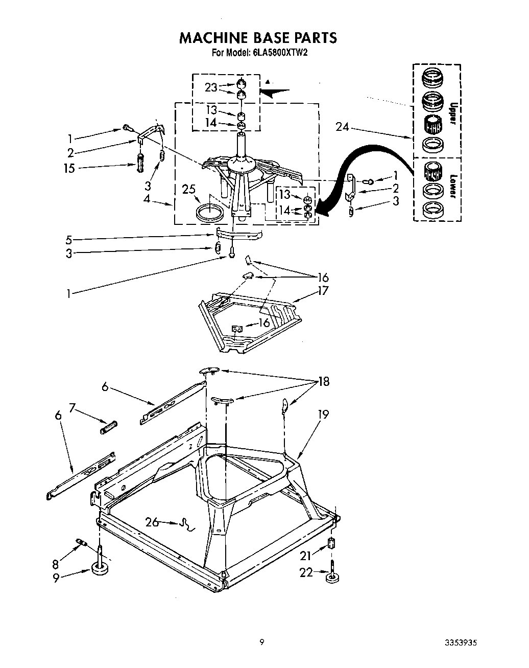 07 - MACHINE BASE