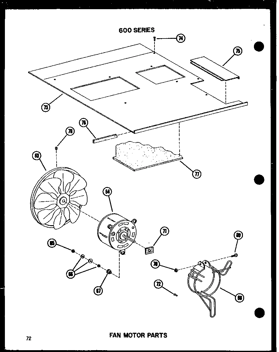 06 - FAN MOTOR PARTS