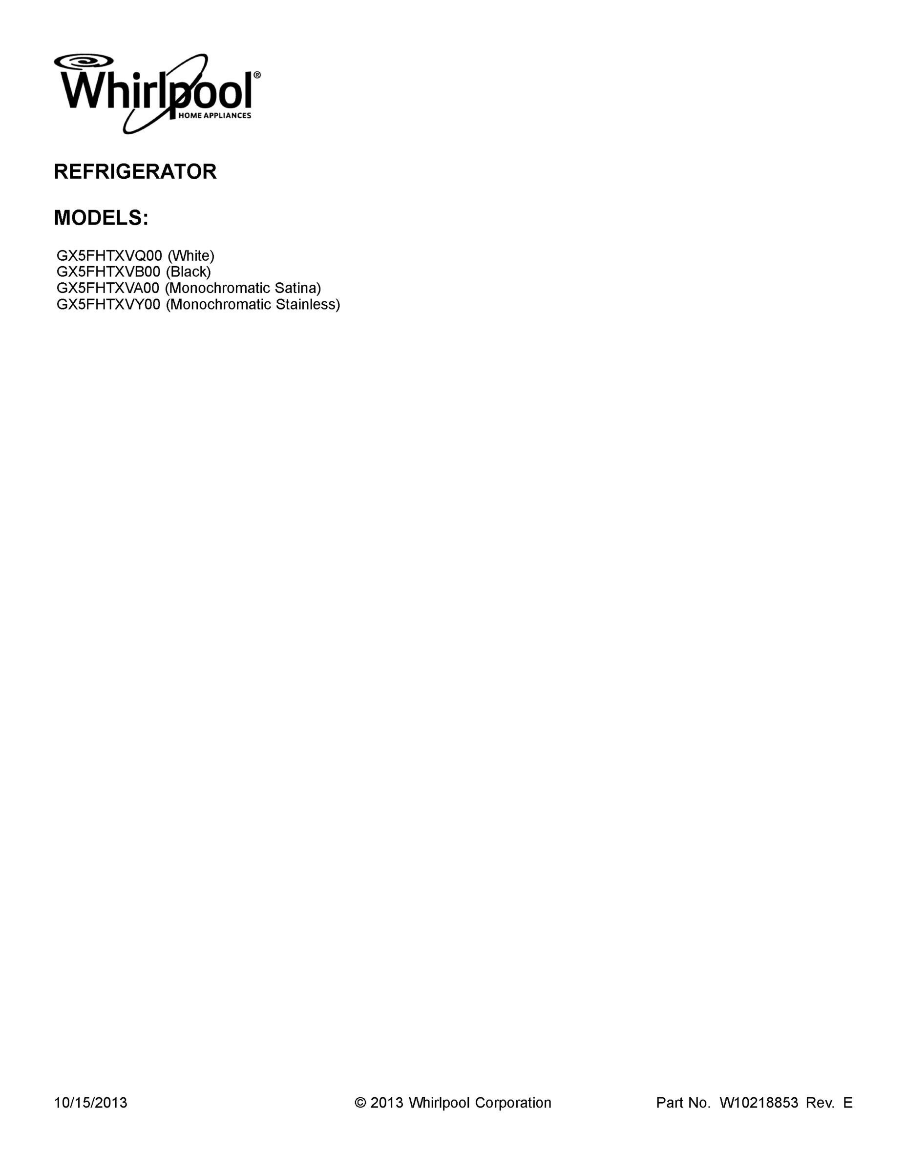 01 - COVER SHEET
