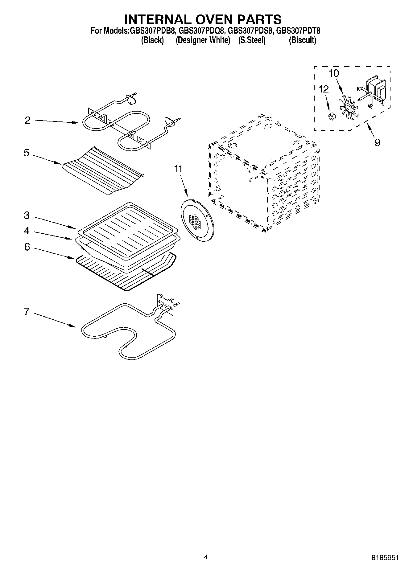 03 - INTERNAL OVEN