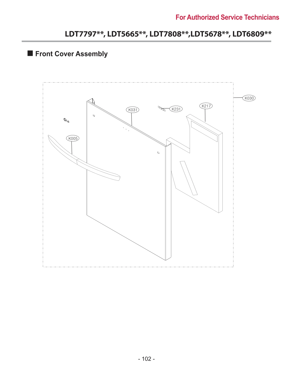 FRONT COVER ASSEMBLY