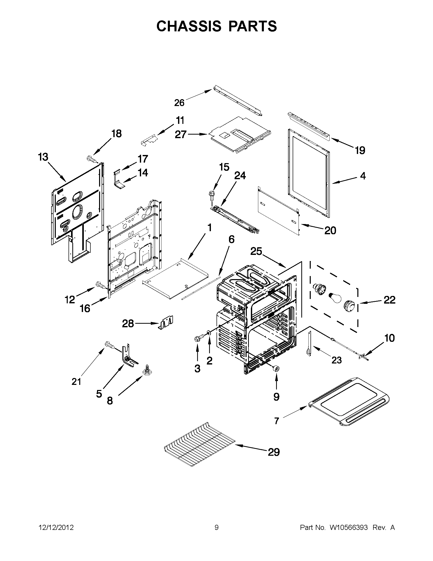 04 - CHASSIS PARTS