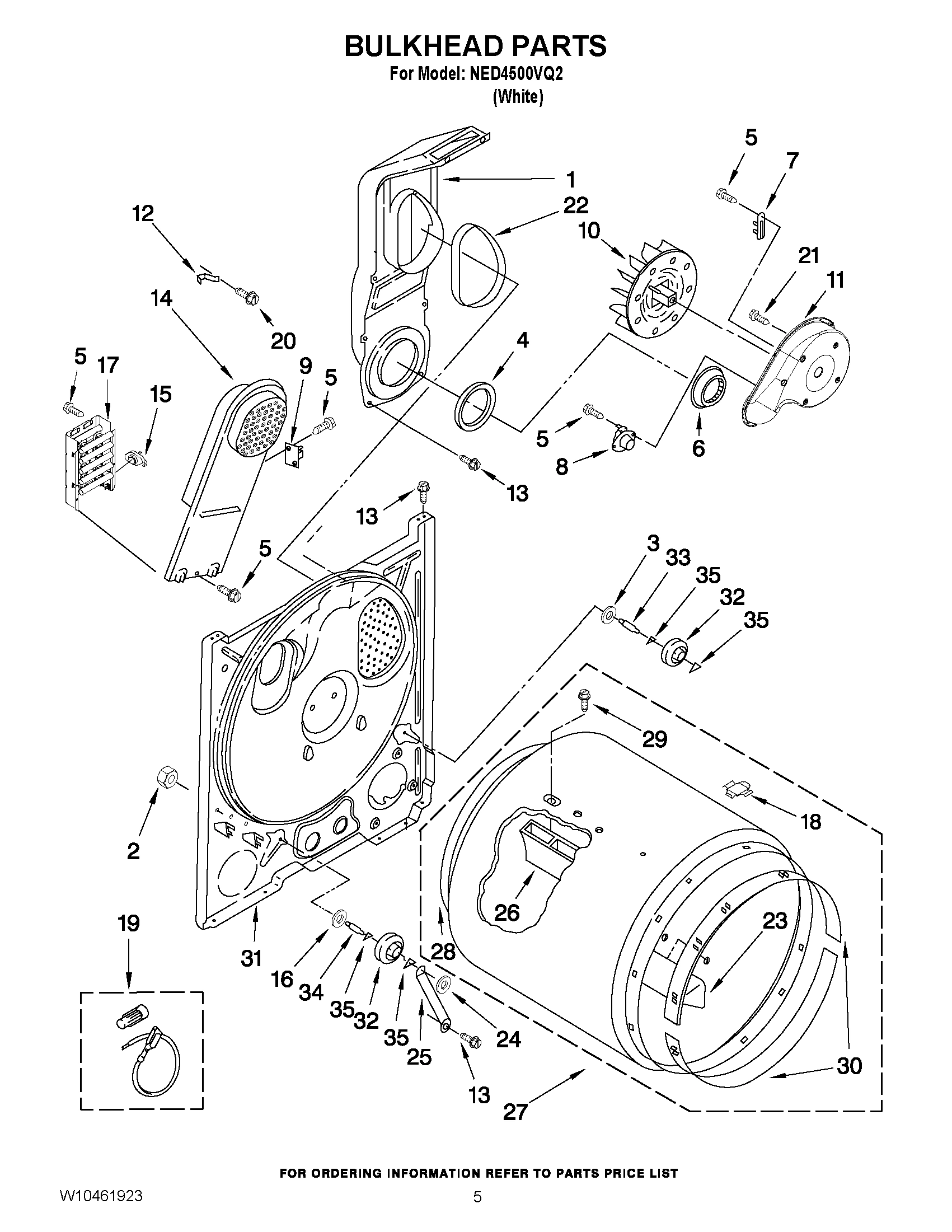03 - BULKHEAD PARTS