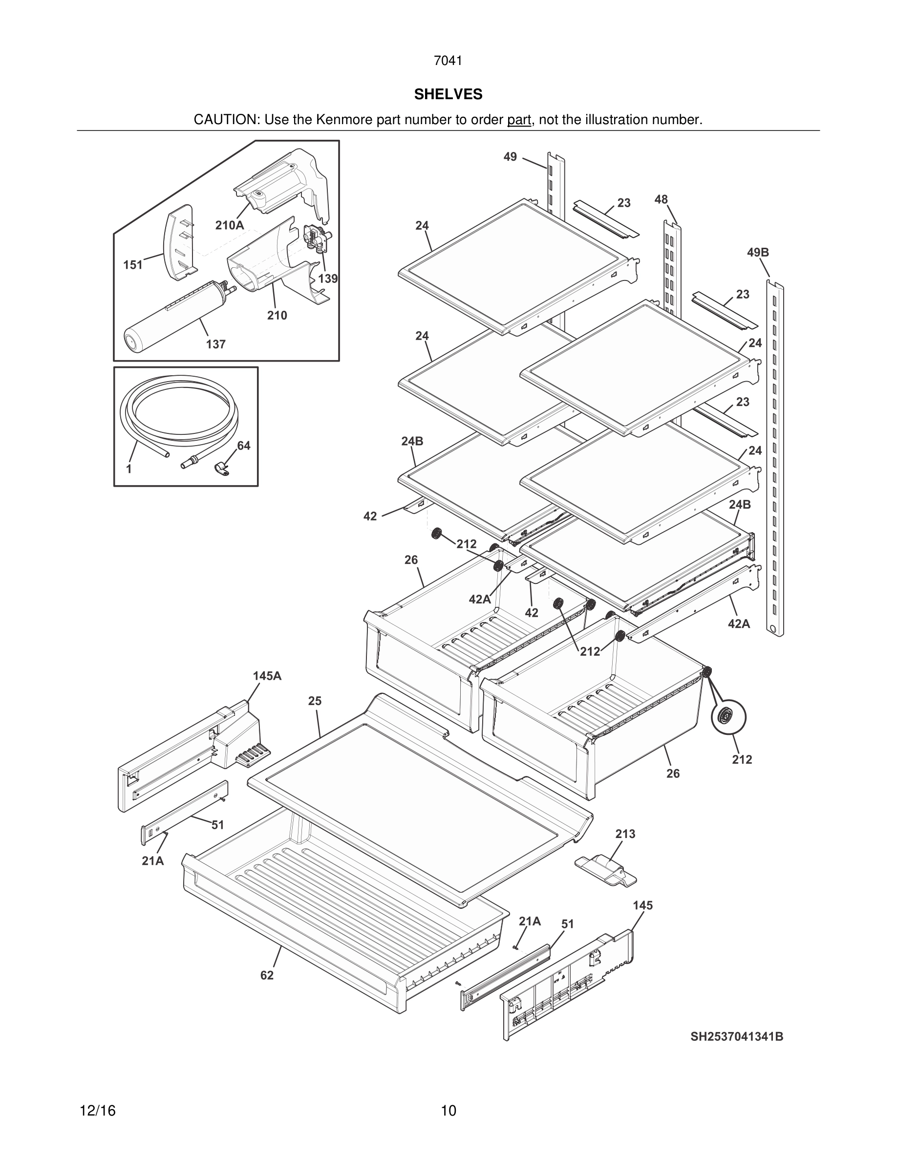 11 - SHELVES
