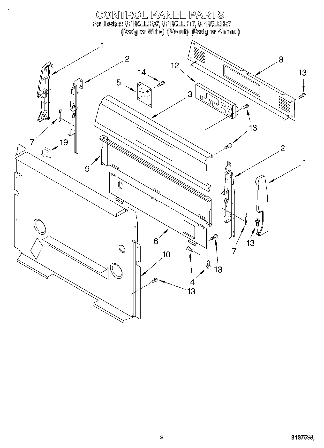 02 - CONTROL PANEL