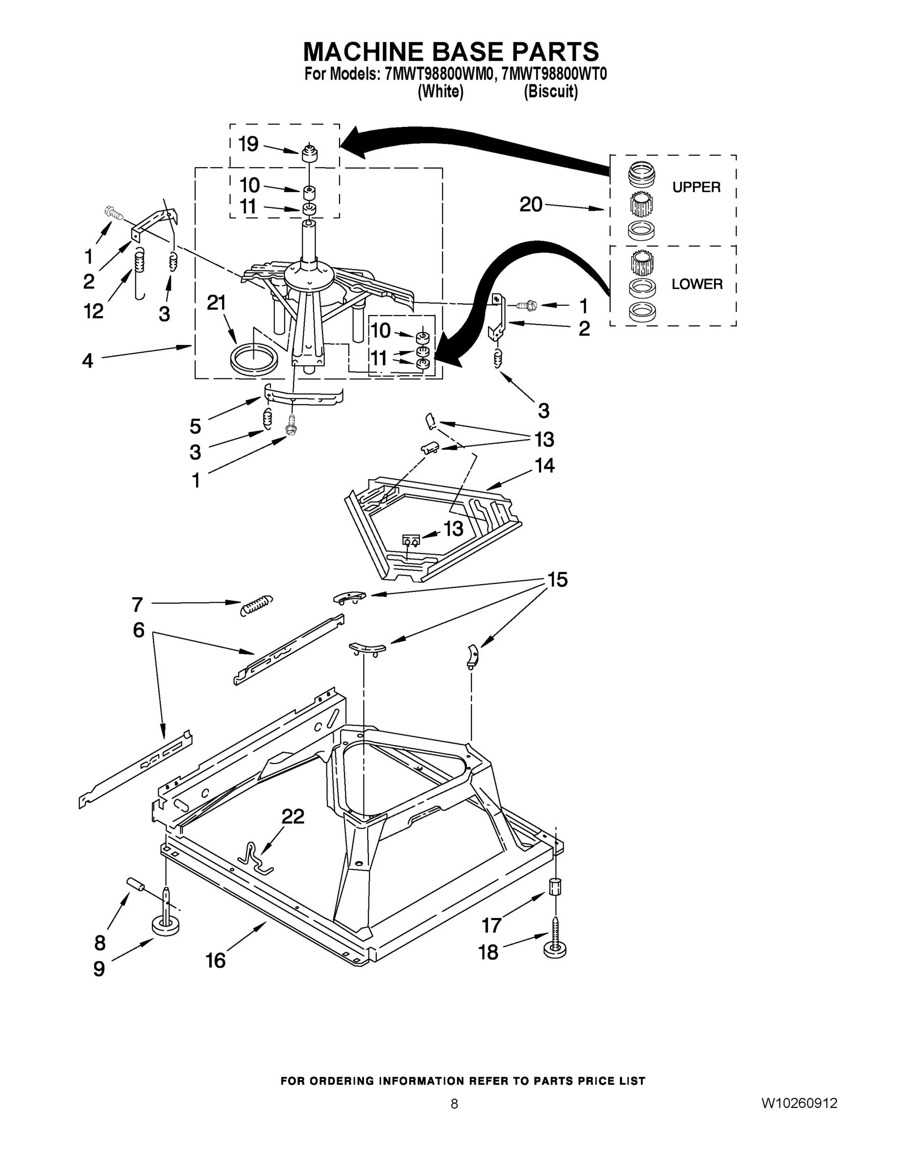 05 - MACHINE BASE PARTS
