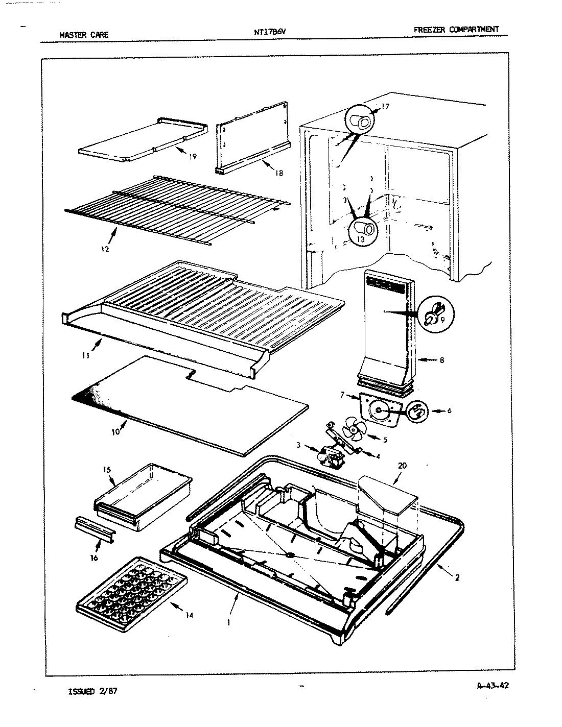 01 - FREEZER COMPARTMENT