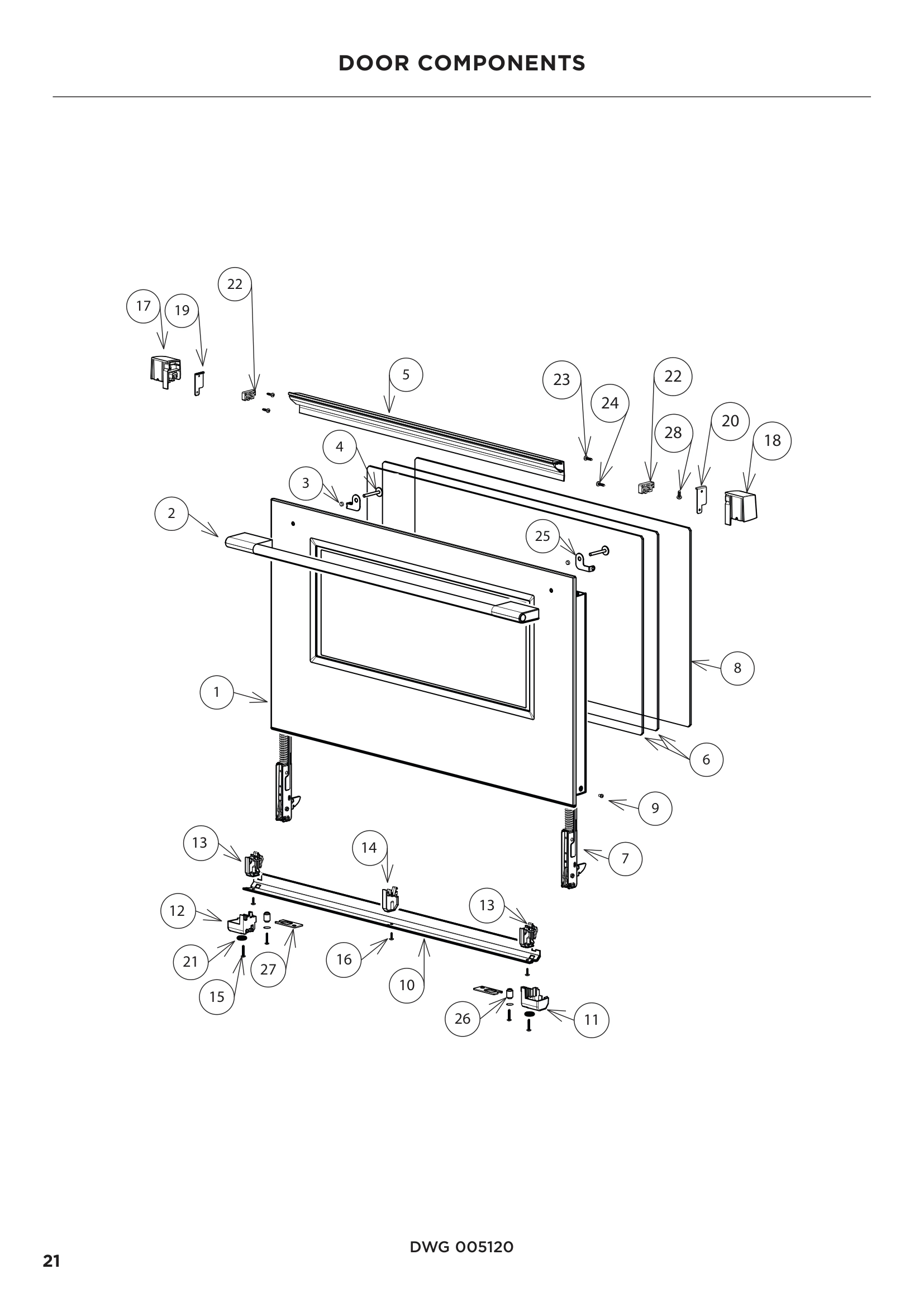 DOOR COMPONENTS
