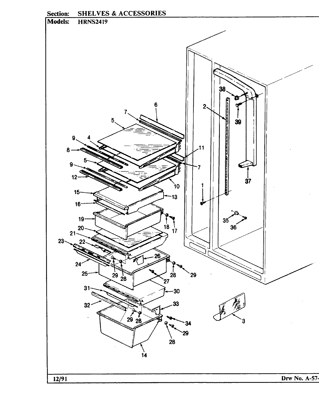 05 - SHELVES & ACCESSORIES