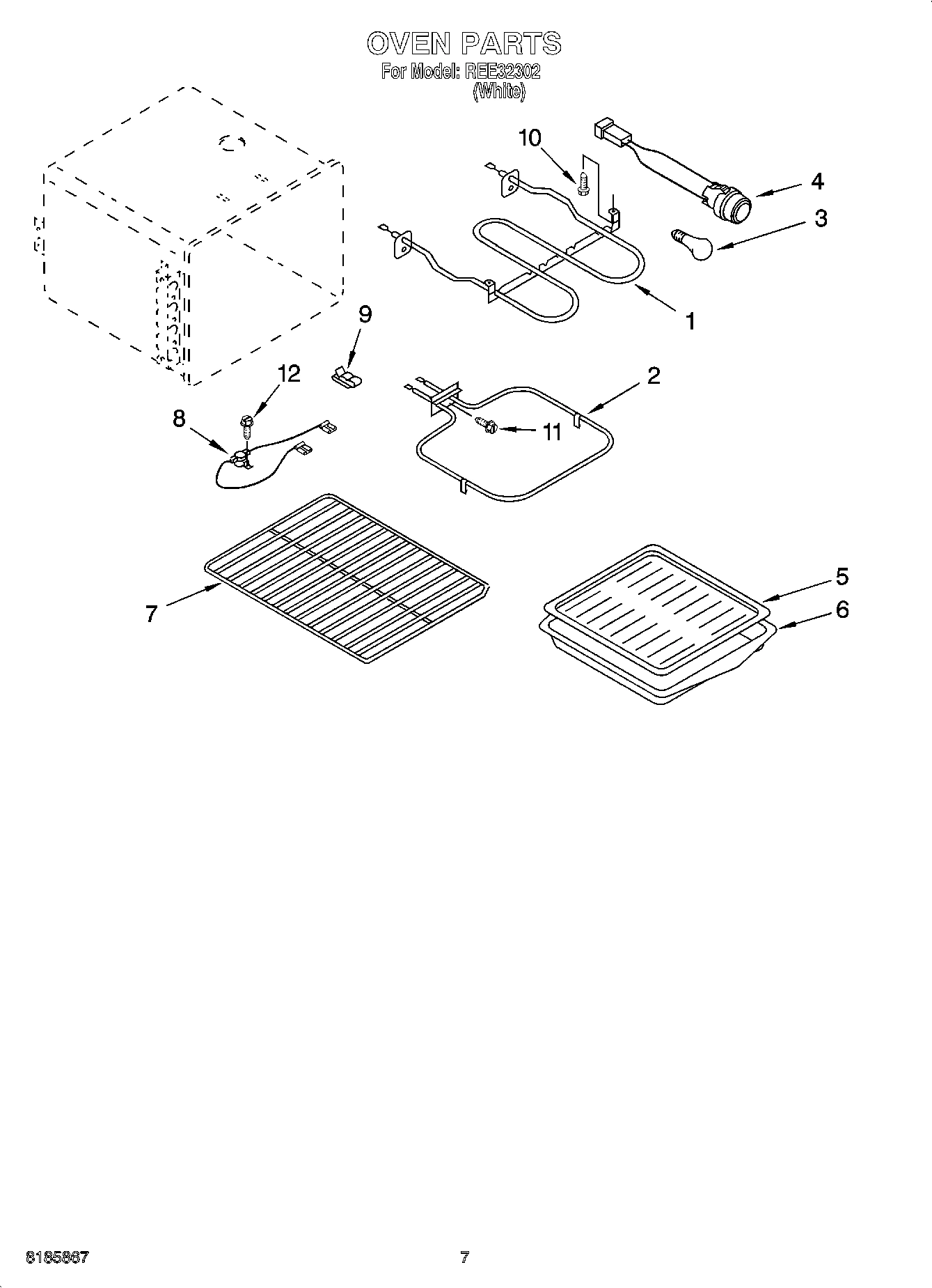 05 - OVEN PARTS, MISCELLANEOUS PARTS