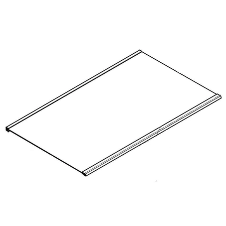 ACQ89579314 LG Refrigerator TV Cover Assembly