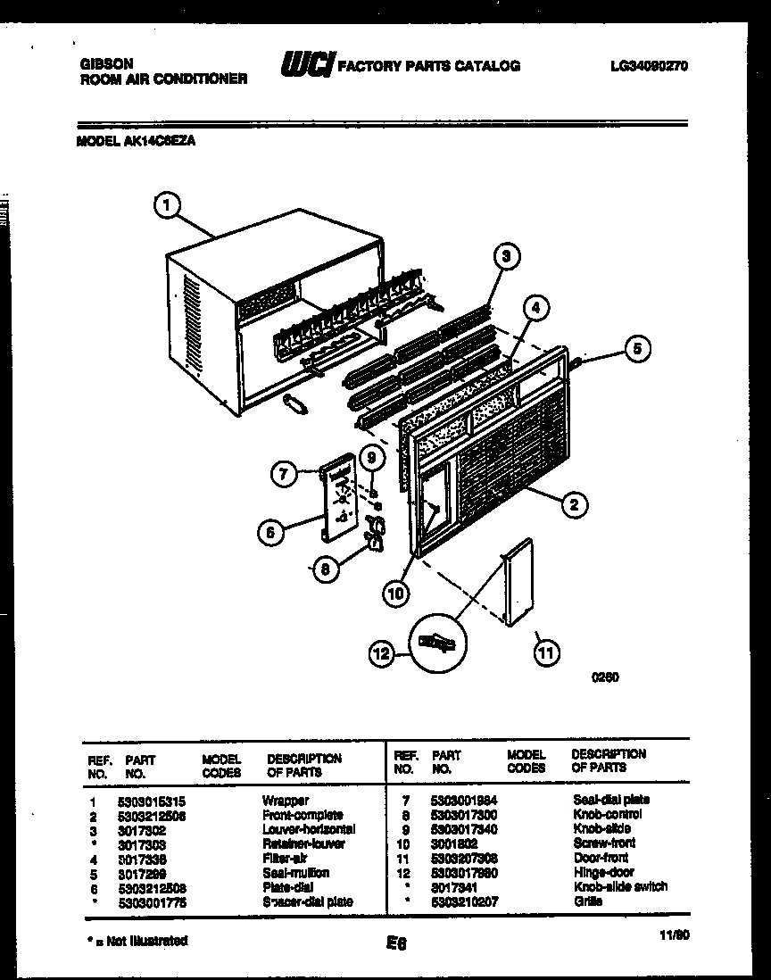 02 - CABINET PARTS