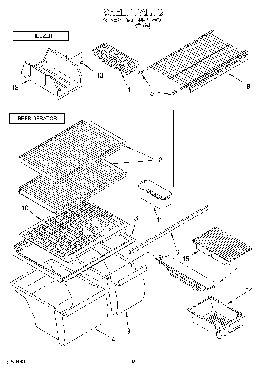 05 - SHELF, LIT/OPTIONAL