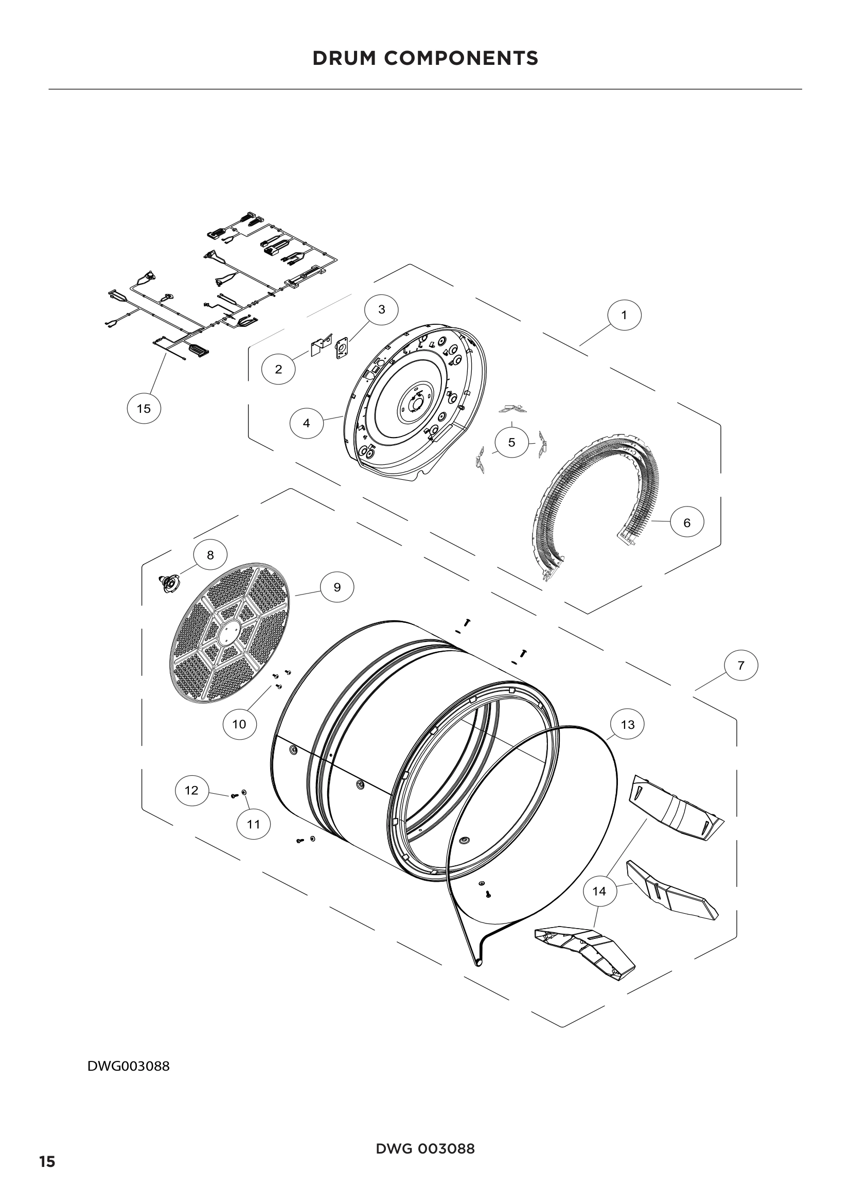 DRUM COMPONENTS
