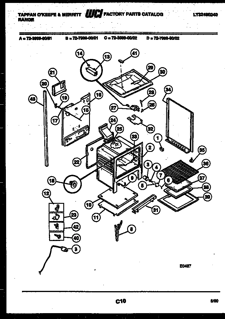 07 - LOWER BODY PARTS