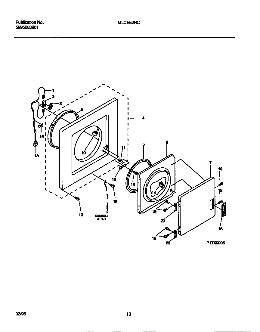 06 - DRYER DOOR